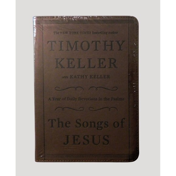 The Songs Of Jesus Daily Devotions In Psalms By Timothy Keller Gift Edition - Picture 1 of 3